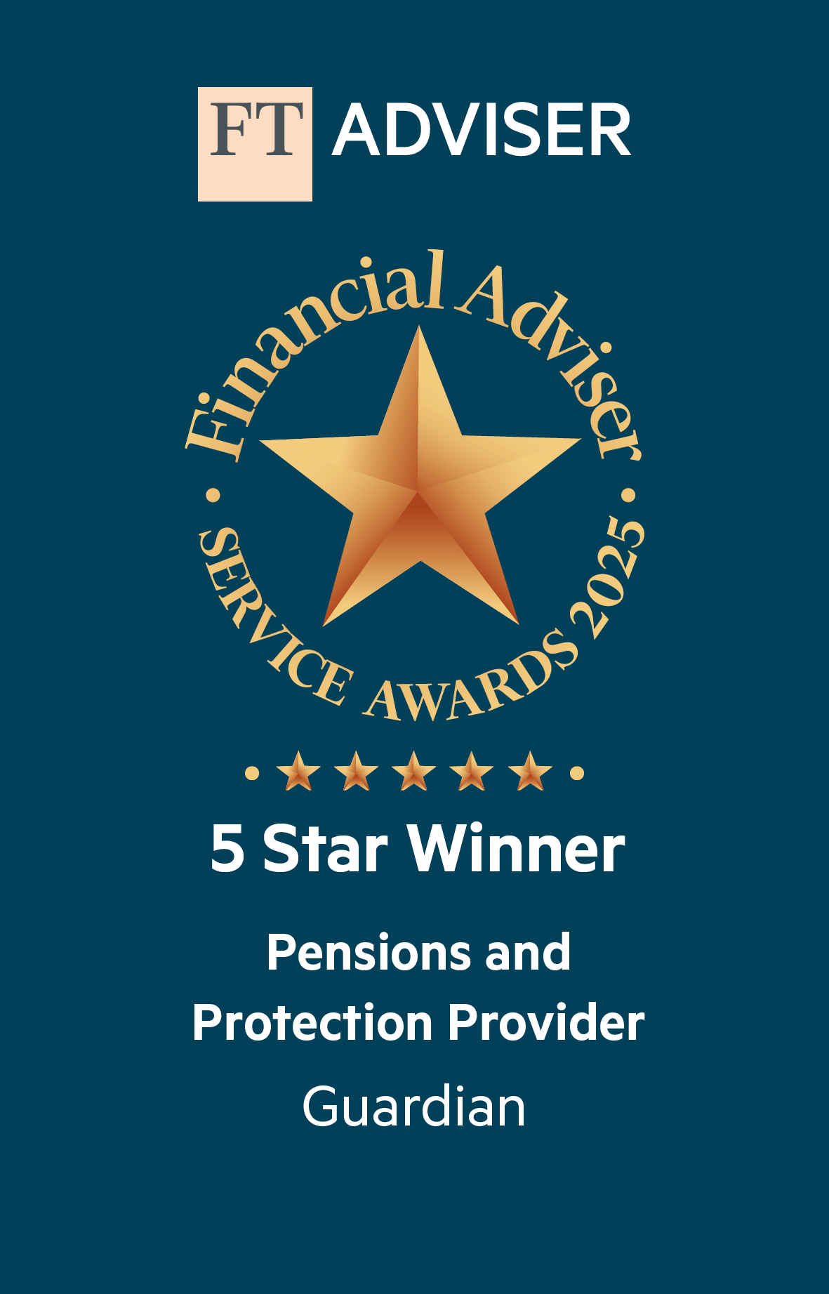 Financial Adviser Service Awards